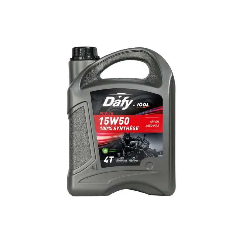 Huile Moteur 15W50 4Litres disponible chez Sam Filtres à Kinshasa