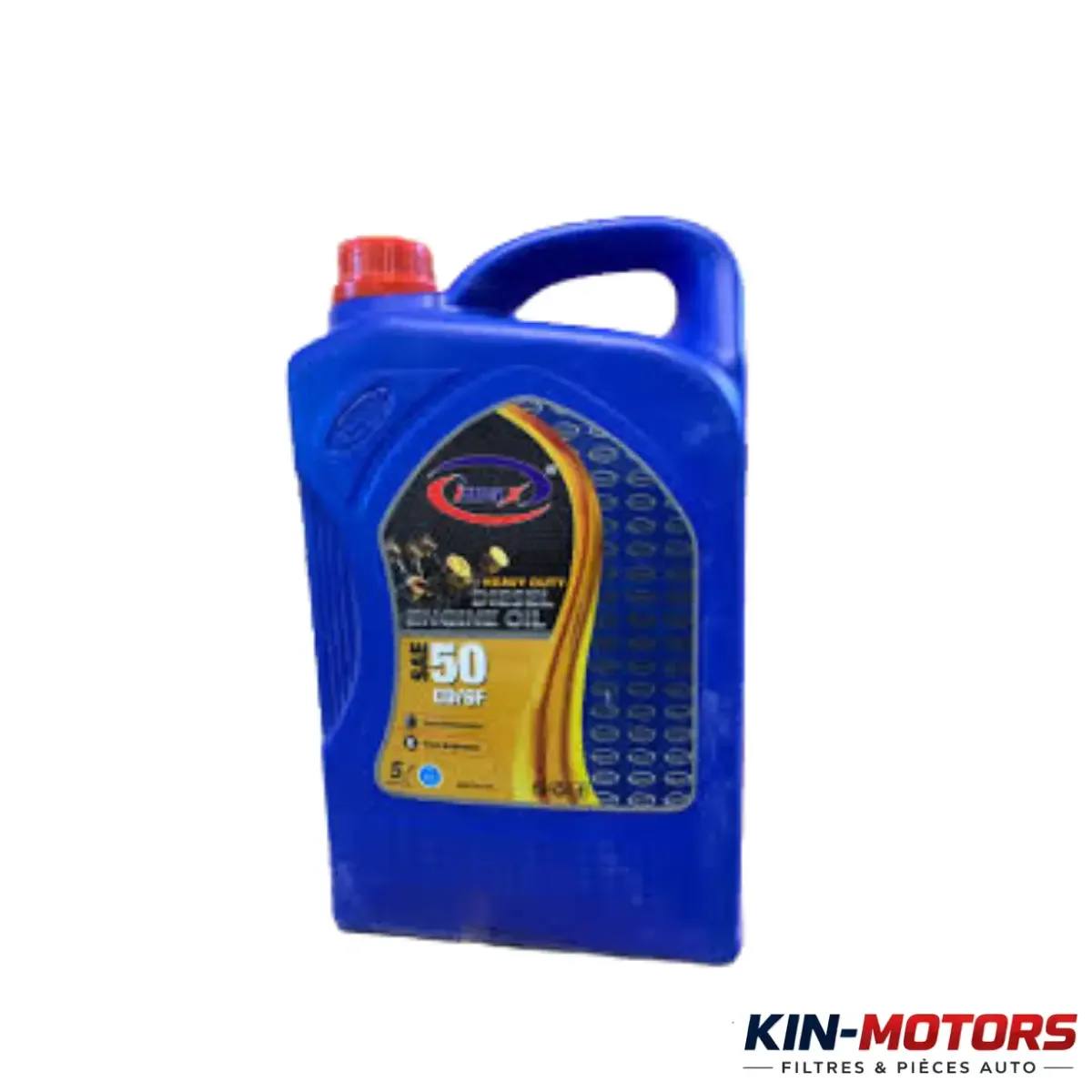 5Litres SAE 50 IMAX disponible chez Sam Filtres à Kinshasa