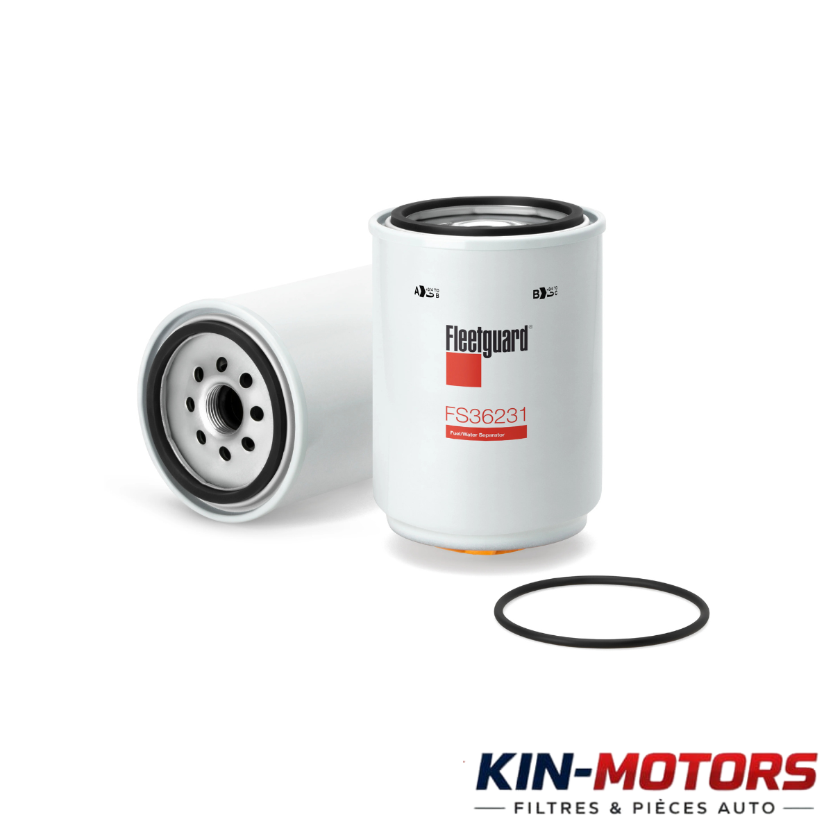 Filtre Séparateur Eau/Gasoil Fleetguard FS36231 disponible chez Sam Filtres à Kinshasa