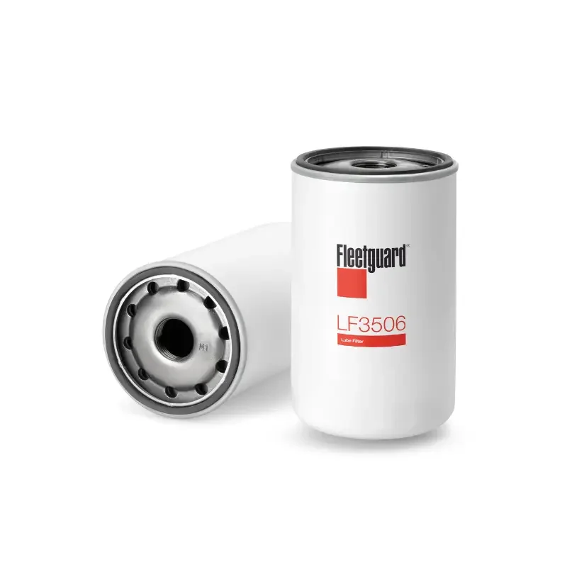 Filtre Huile Fleetguard LF3506 disponible chez Sam Filtres à Kinshasa