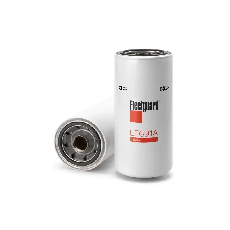 Filtre Huile Fleetguard LF691A disponible chez Sam Filtres à Kinshasa
