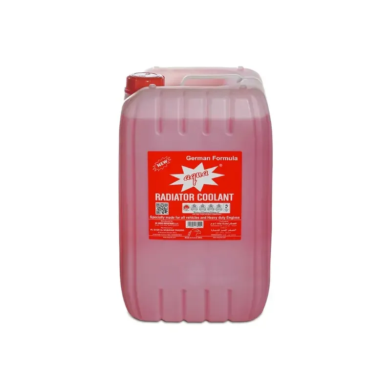 Liquide de refroidissement Aqua 20 Litres disponible chez Sam Filtres à Kinshasa