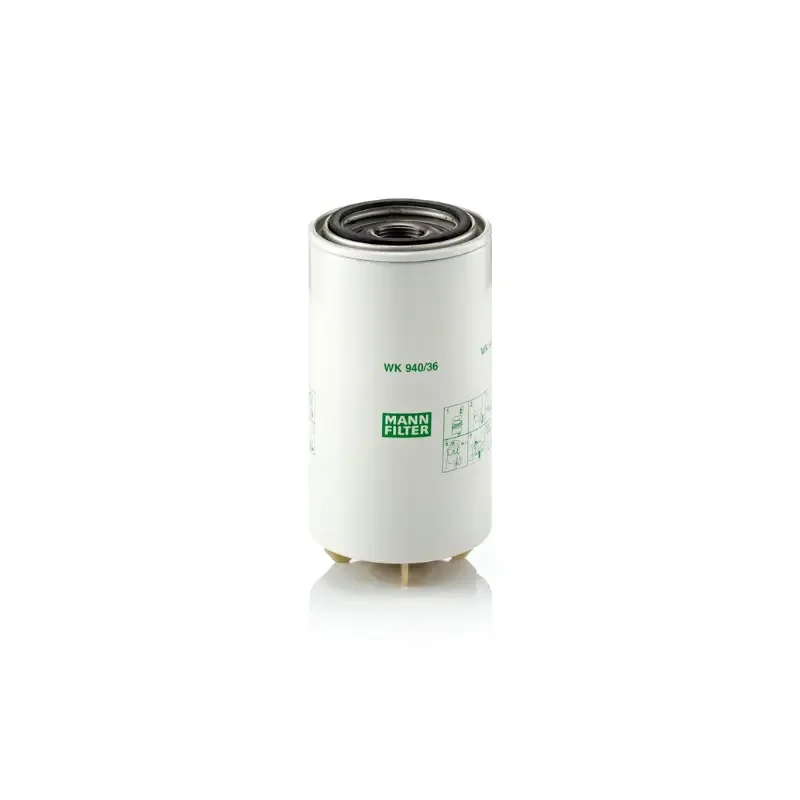 Filtre Gasoil Mann WK 940/36 disponible chez Sam Filtres à Kinshasa