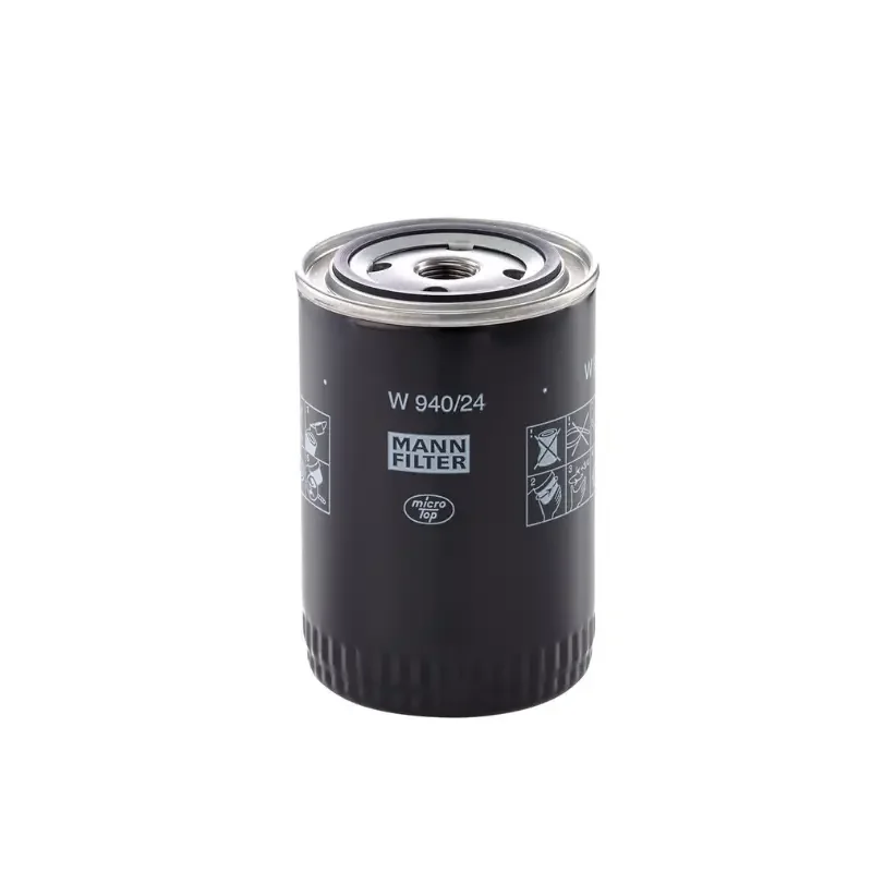 Filtre Huile Mann W 940/24 disponible chez Sam Filtres à Kinshasa