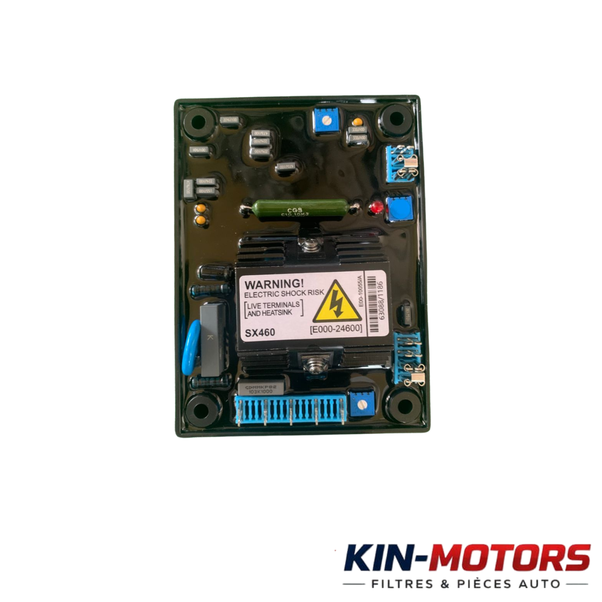 Régulateur de tension AVR SX460 disponible chez Sam Filtres à Kinshasa
