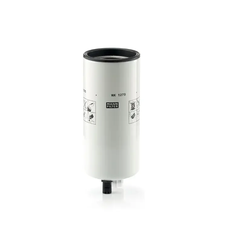 Mann Filter WK 1270 disponible chez Sam Filtres à Kinshasa