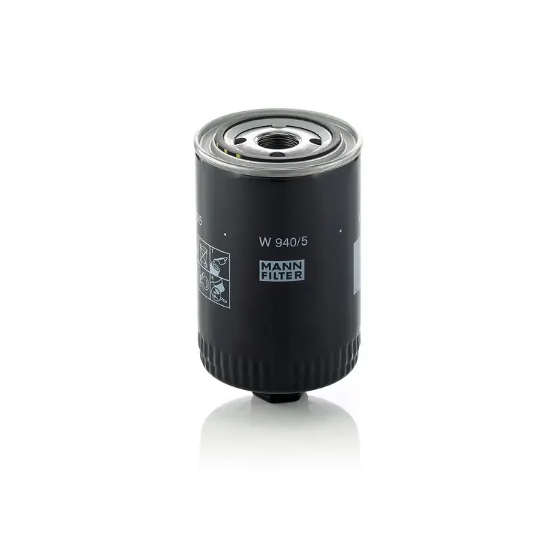 Mann Filter W 940/5 disponible chez Sam Filtres à Kinshasa