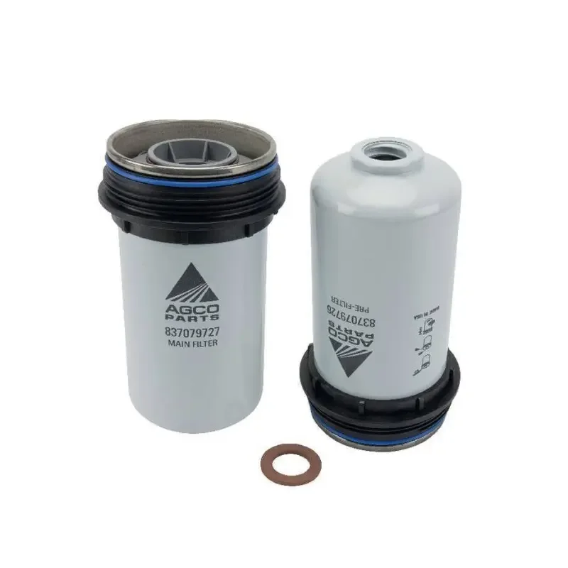 Kit Filtre Gasoil AGCO 837079726 837079718 disponible chez Sam Filtres à Kinshasa