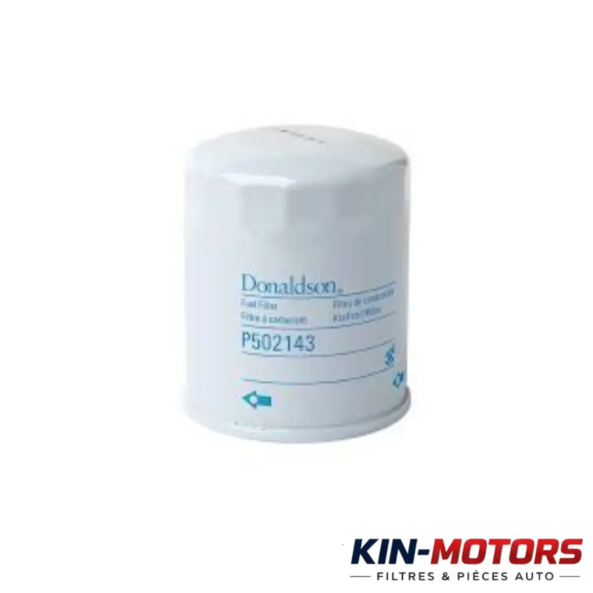 Filtre Carburant Donaldson P502143 disponible chez Sam Filtres à Kinshasa