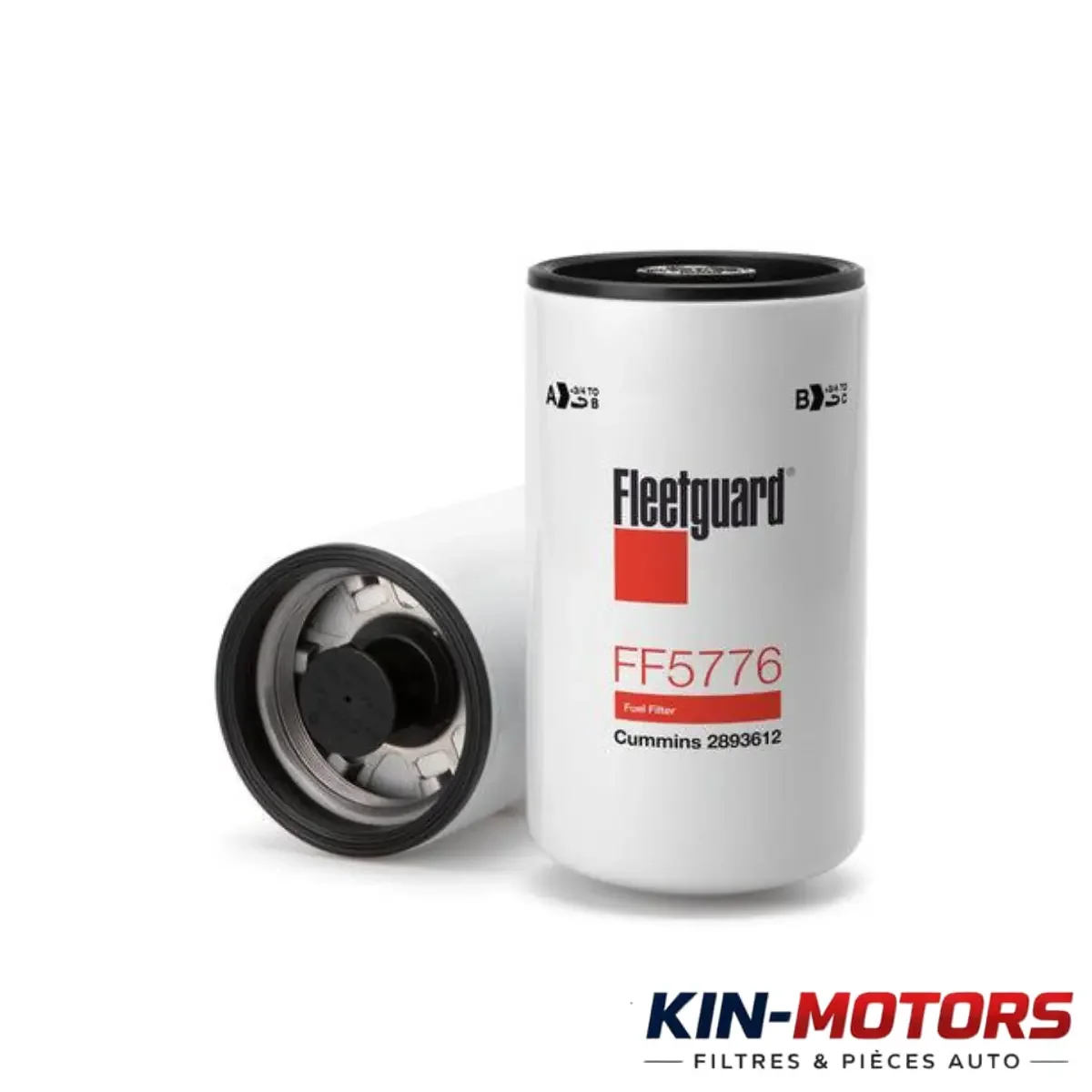Filtre Carburant Fleetguard FF5767 disponible chez Sam Filtres à Kinshasa