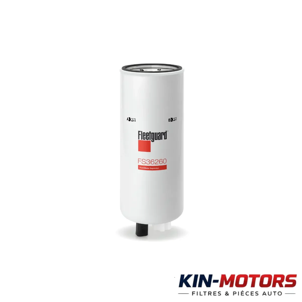 Filtre Carburant Fleetguard FS36260 disponible chez Sam Filtres à Kinshasa