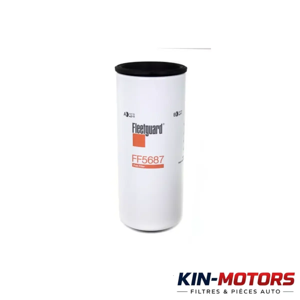 Filtre Carburant Fleetguard FF5687 disponible chez Sam Filtres à Kinshasa