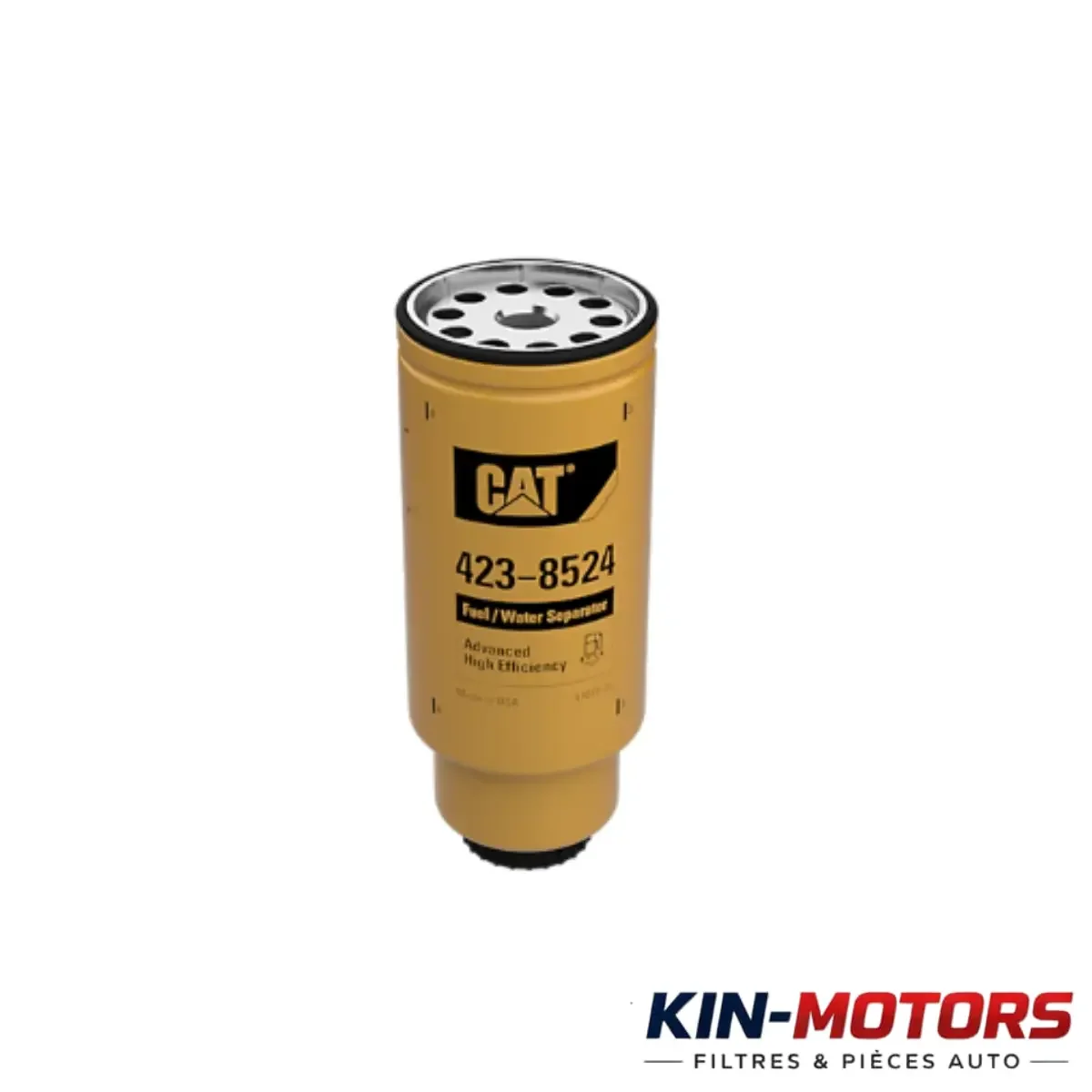 Filtre Carburant Caterpillar 423-8524 disponible chez Sam Filtres à Kinshasa