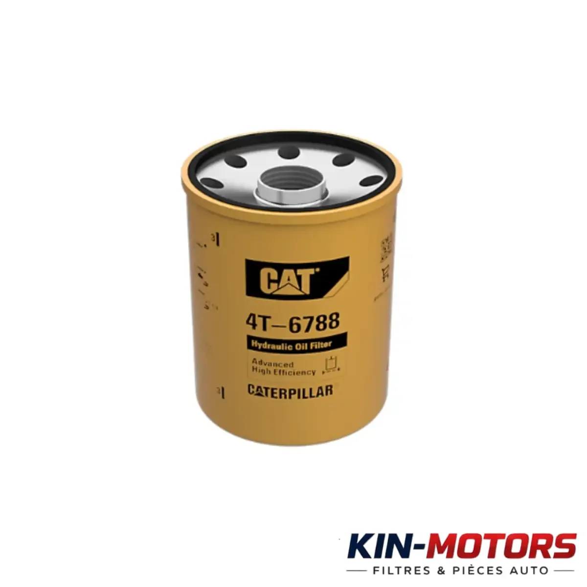 Filtre Hydraulique Caterpillar 4T6788 disponible chez Sam Filtres à Kinshasa