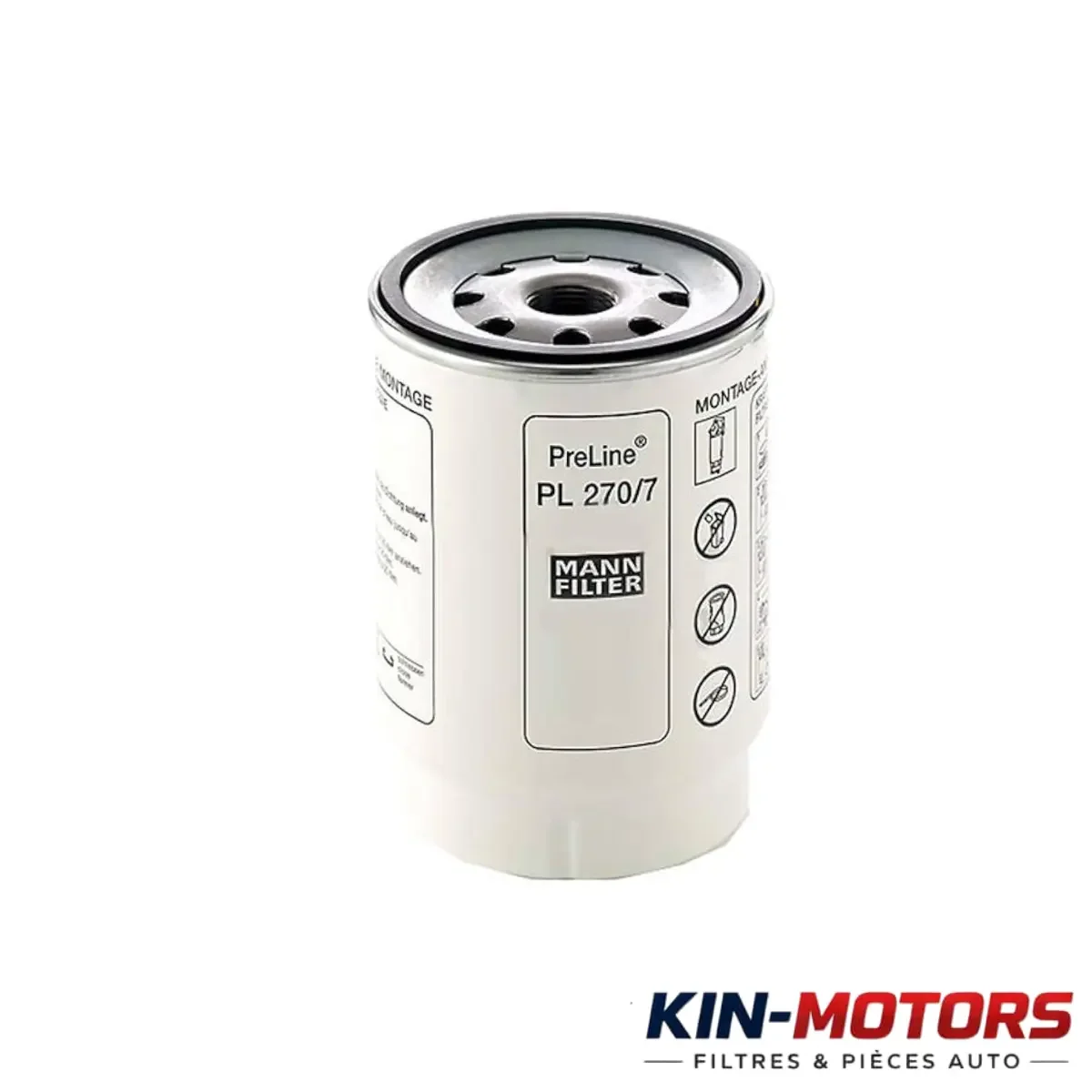 Filtre Carburant Mann PL270 disponible chez Sam Filtres à Kinshasa