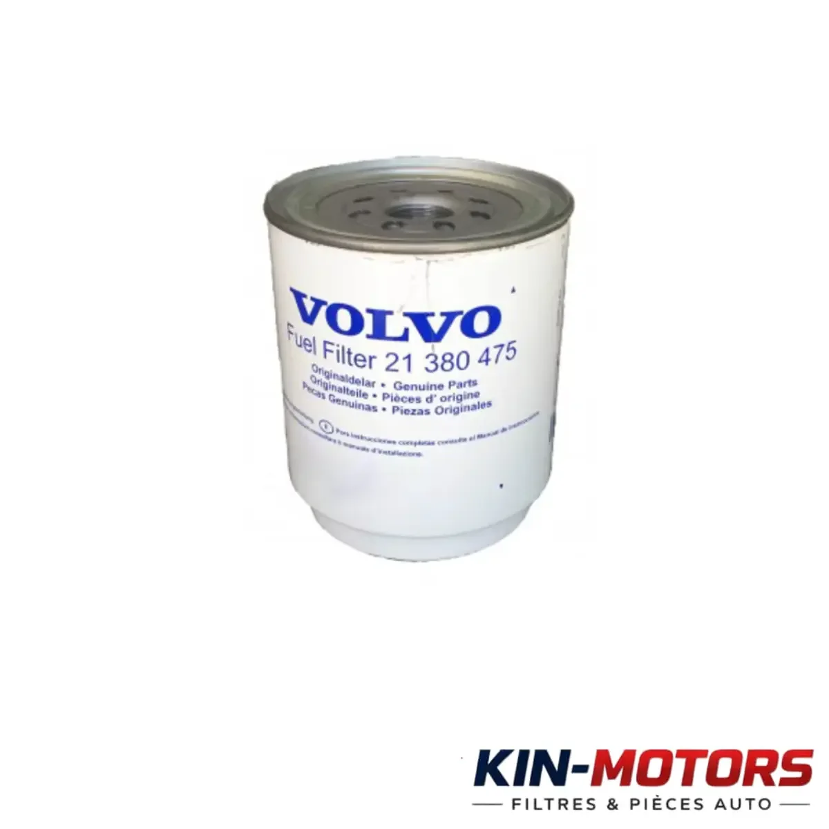 Filtre Gasoil VOLVO 21380475 disponible chez Sam Filtres à Kinshasa
