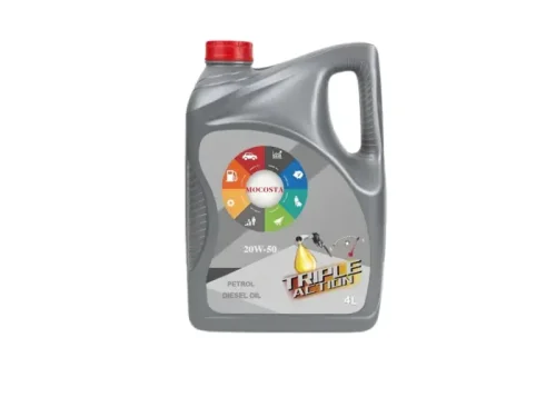 Huile Moteur 20W50 4Litres