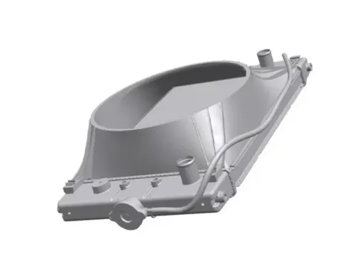 Radiateur Perkins U455806580