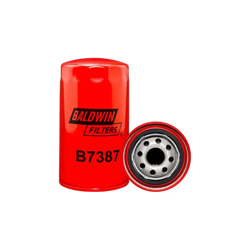 Filtre Huile Baldwin B7387 disponible chez Sam Filtres à Kinshasa