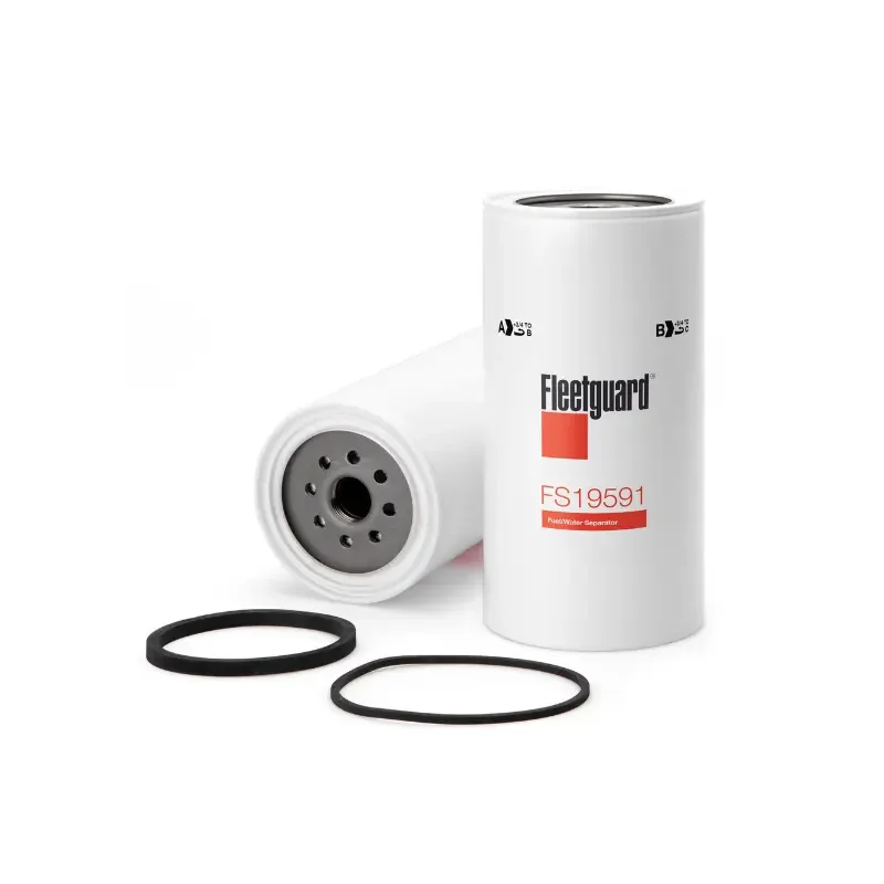 Filtre  Carburant  Fleetguard FS19591 disponible chez Sam Filtres à Kinshasa