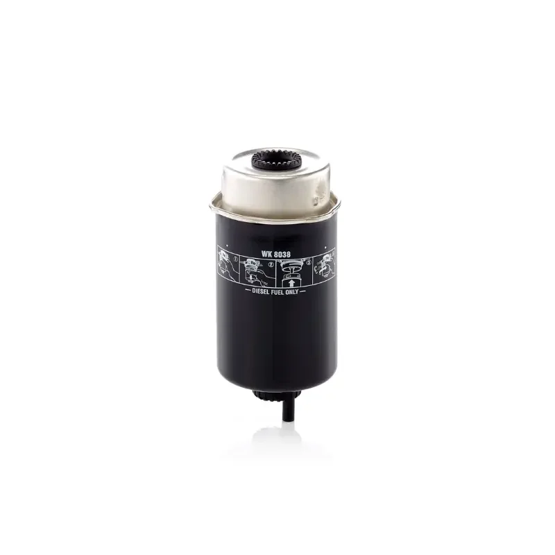 Mann Filter WK 8038 disponible chez Sam Filtres à Kinshasa